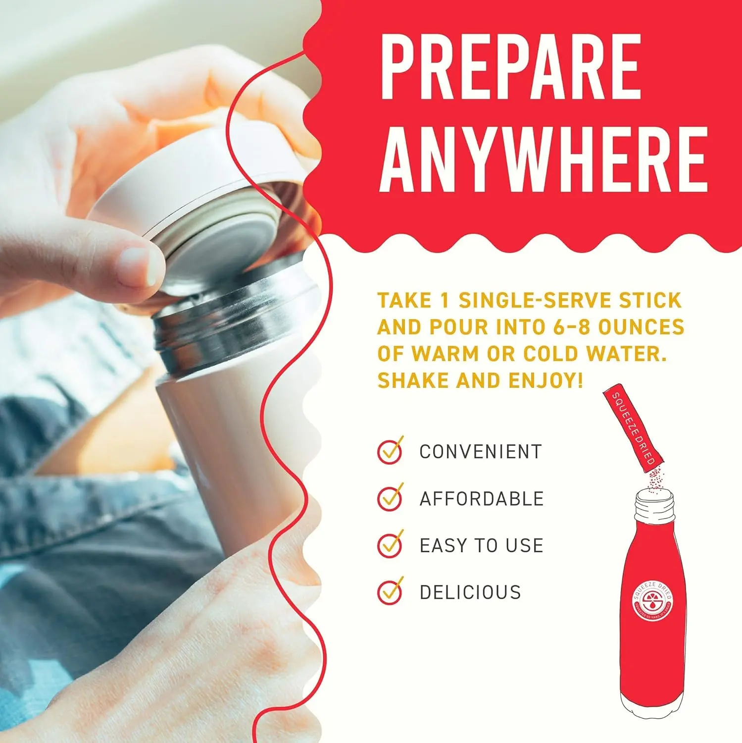 Squeeze Dried Apple Cider Vinegar Pills Capsules